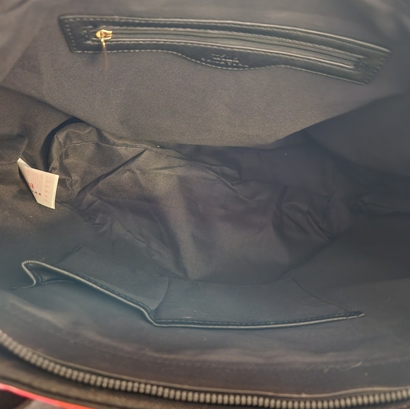 Trina Turk All Over Narcissus Double Handled Tote Detachable Shoulder Strap NWT - Picture 9 of 14